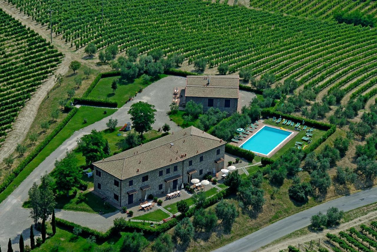 Agriturismo Macinatico San Gimignano Exterior photo