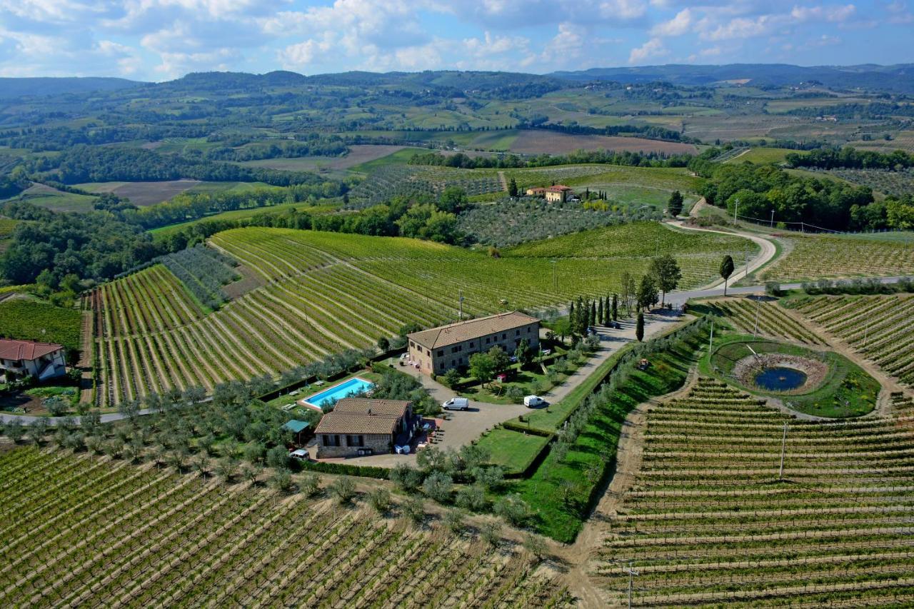 Agriturismo Macinatico San Gimignano Exterior photo