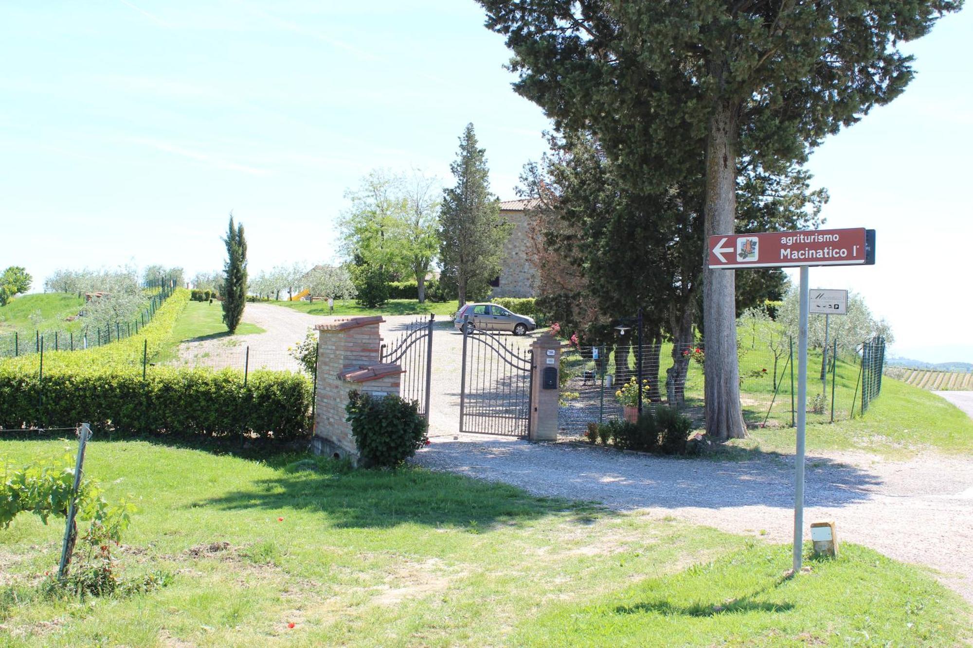 Agriturismo Macinatico San Gimignano Exterior photo