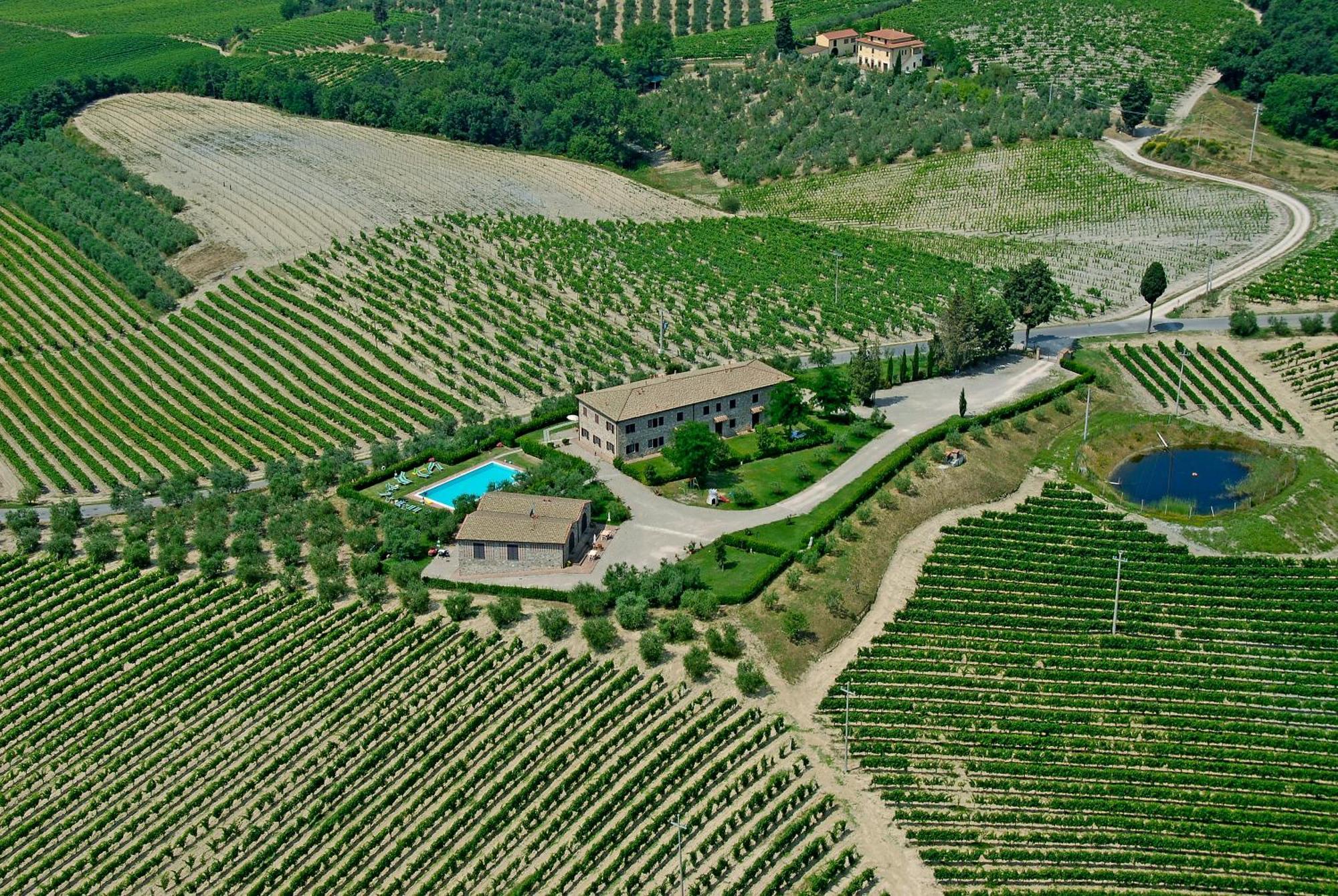 Agriturismo Macinatico San Gimignano Exterior photo