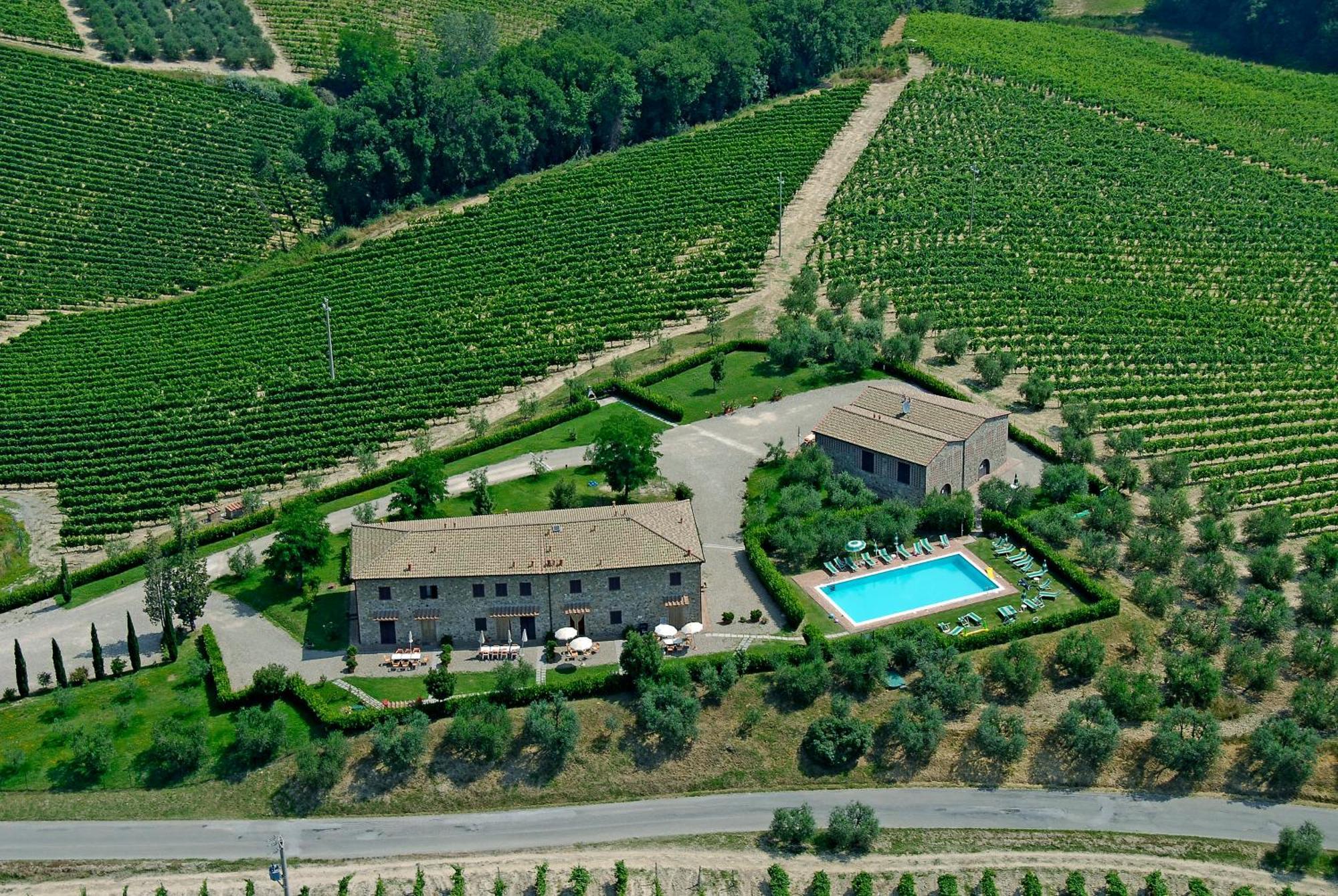 Agriturismo Macinatico San Gimignano Exterior photo