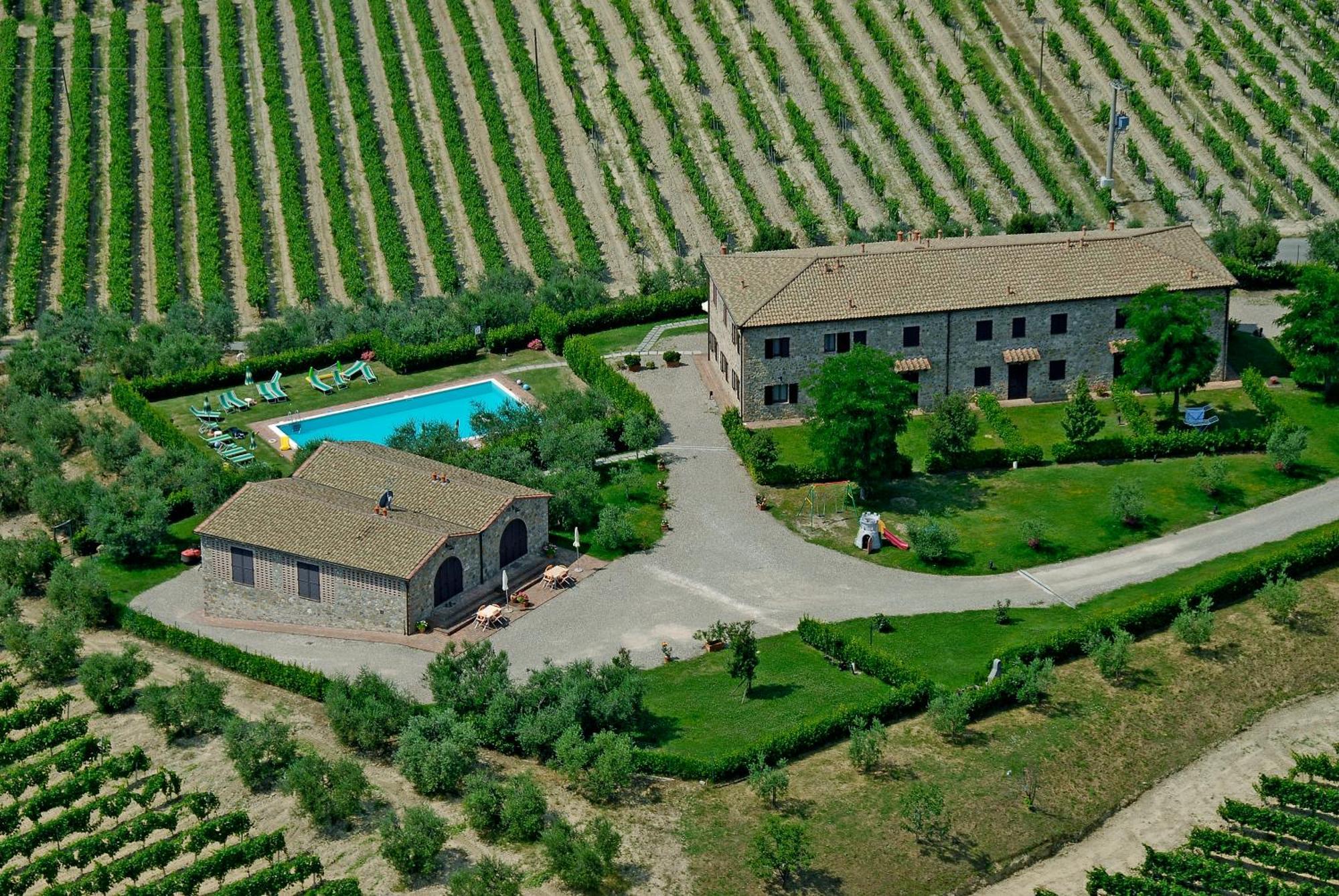 Agriturismo Macinatico San Gimignano Exterior photo