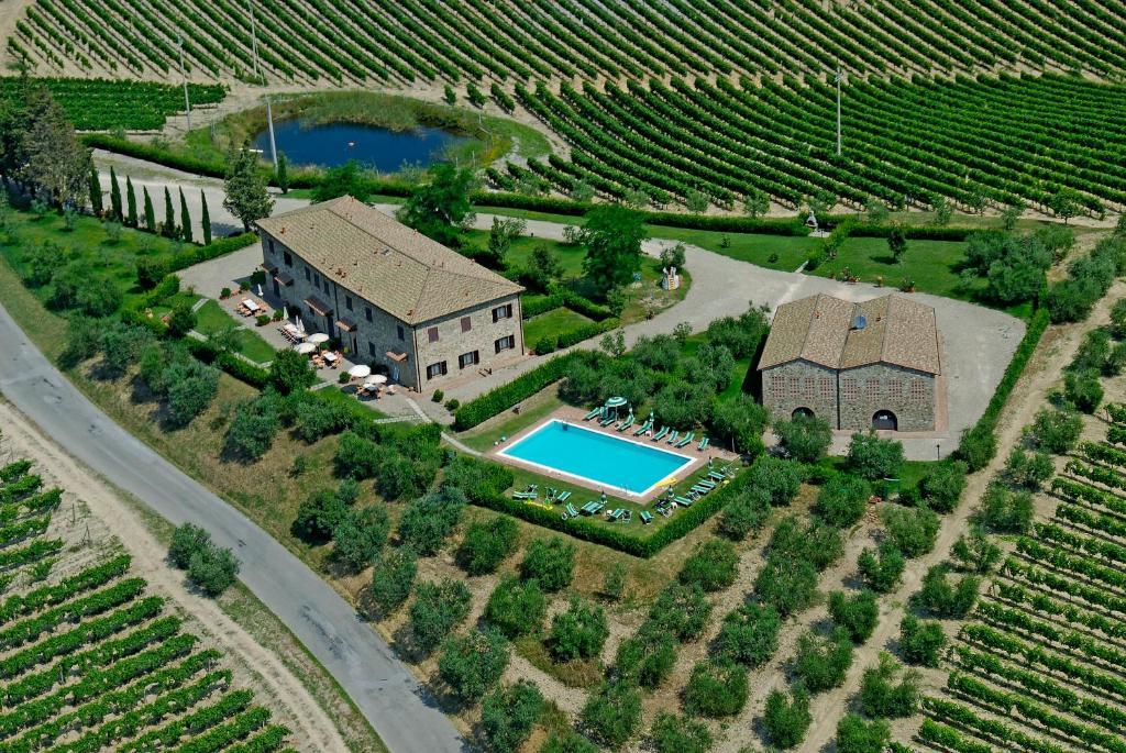 Agriturismo Macinatico San Gimignano Exterior photo