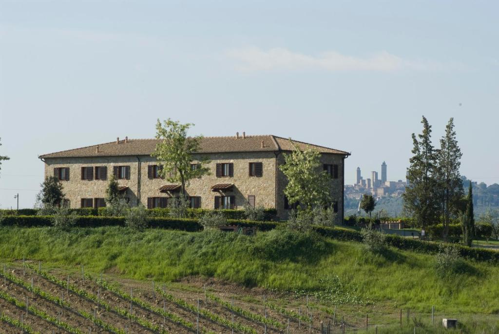 Agriturismo Macinatico San Gimignano Exterior photo