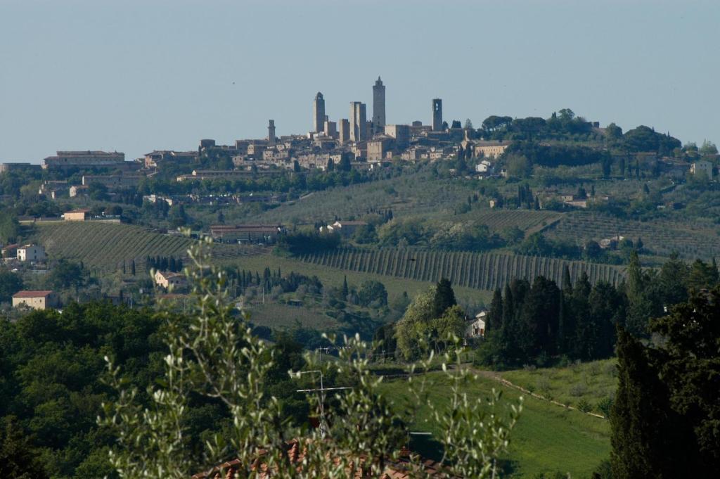 Agriturismo Macinatico San Gimignano Exterior photo